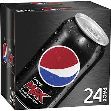 Pepsi Max Cola Cans 375ml 24pk