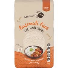 Community Co Basmati Rice 1kg