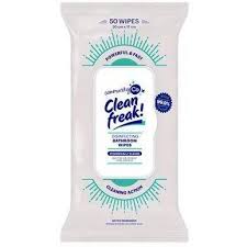 Community Co Clean Freak Bathroom Wipes 50pk