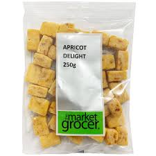 Market Grocer Apricot Delight 250g