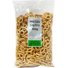 Market Grocers Pretzels Salted 400g