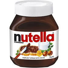 Nutella Hazelnut Chocolate Spread 750g