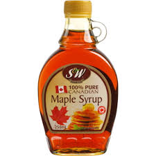 S&W Maple Syrup 100% Pure 250ml