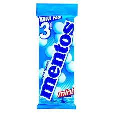 Mentos Mints 112g 3pk