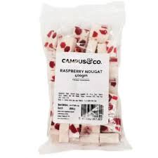 Campus&Co. Raspberry Nougat 350g