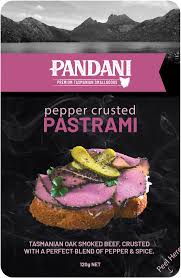 Pandani Pepper Crusted Pastrami 120g