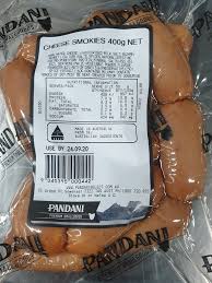 Pandani Cheese Smokies 400g