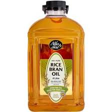 Alfa One Rice Bran Oil 4L