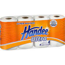 Handee Ultra Paper towel 4pk