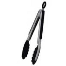 Mondo Pull Lock Silicone End Tongs 23cm