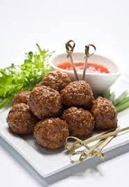 Frozen Beef OSI Beff Meatballs 1kg