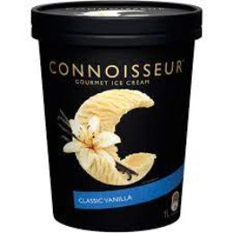 Connoisseur Classic Vanilla Ice Cream 1L