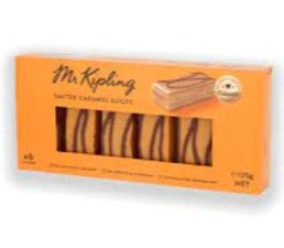 Mr Kipling Salted Caramel Slices