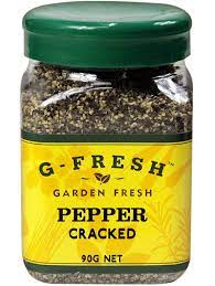 G-Fresh Cracked Pepper 90g