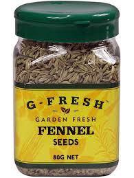 G-Fresh Fennel Seeds 80g