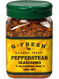 G-Fresh  Pepper Steak Seasoning 120g