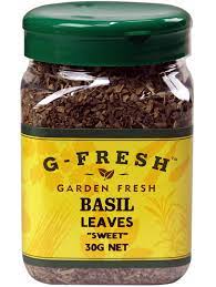 G-Fresh Basil Leaves 30g