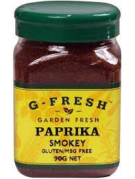 G-Fresh Paprika "Smokey" 90g