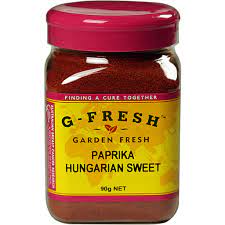 G-Fresh Paprika "Sweet" 90g