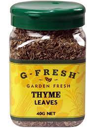 G-Fresh Thyme Leaves 40g