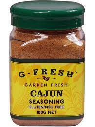 G-Fresh Cajun Seasoning 100g