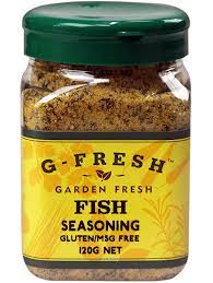 G-Fresh Fish Seasoning 120g