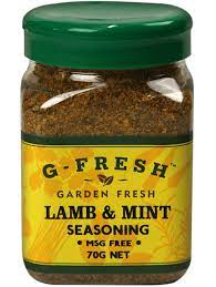 G-Fresh Lamb & Mint Seasoning 70g