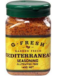 G-Fresh Mediterranean Seasoning 140g