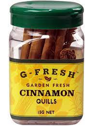 G-Fresh Cinnamon Quills 15g