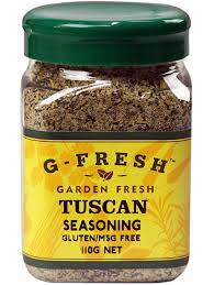 G-Fresh Tuscan Seasoning 110g