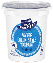 Community Co Greek Style Yoghurt 500g