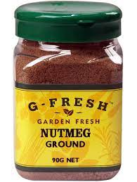 G-Fresh Nutmeg Ground 80g