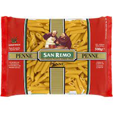 San Remo Penne Pasta No 18 500g