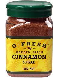 G-Fresh Cinnamon Sugar 160g