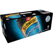 Schweppes Lemonade Cans 375ml 10pk