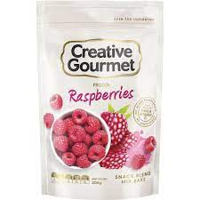 Creative Gourmet Frozen Fruit 300g Raspberries