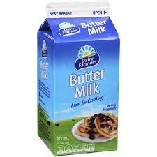 Dairy Farmers Buttermilk 600 ml