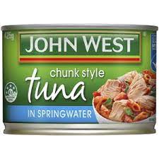 John West Chunk Style Tuna in Springwater 425g