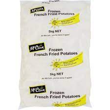 McCain Frozen Fast Fry Chips 5kg