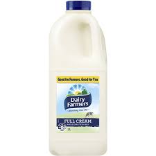 Dairy Farmers Full Cream Milk 2L