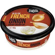 Zoosh French Onion Dip 185g