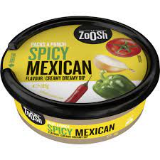 Zoosh Spicy Mexican Dip 185g