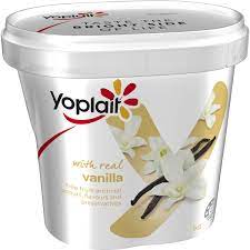 Yoplait Vanilla Yoghurt 1kg