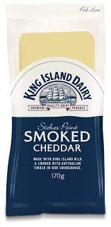 King Island Dairy Smoked Cheddar 170g