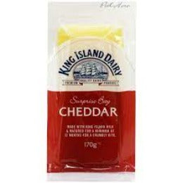 King Island Dairy Surprise Bay Cheddar 170g