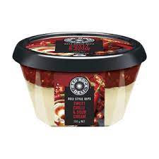 Red Rock Deli Sweet Chilli & Sour Cream Dip 150g