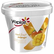 Yoplait Mango Yoghurt 1kg