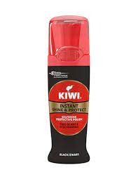 Kiwi Instant Shine Shoe Polish Black 75mL