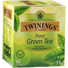 Twinings Tea Bags Pure Green Tea 10pk