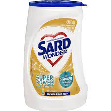 Sard Wonder Super Power Stain Remover Powder 900g